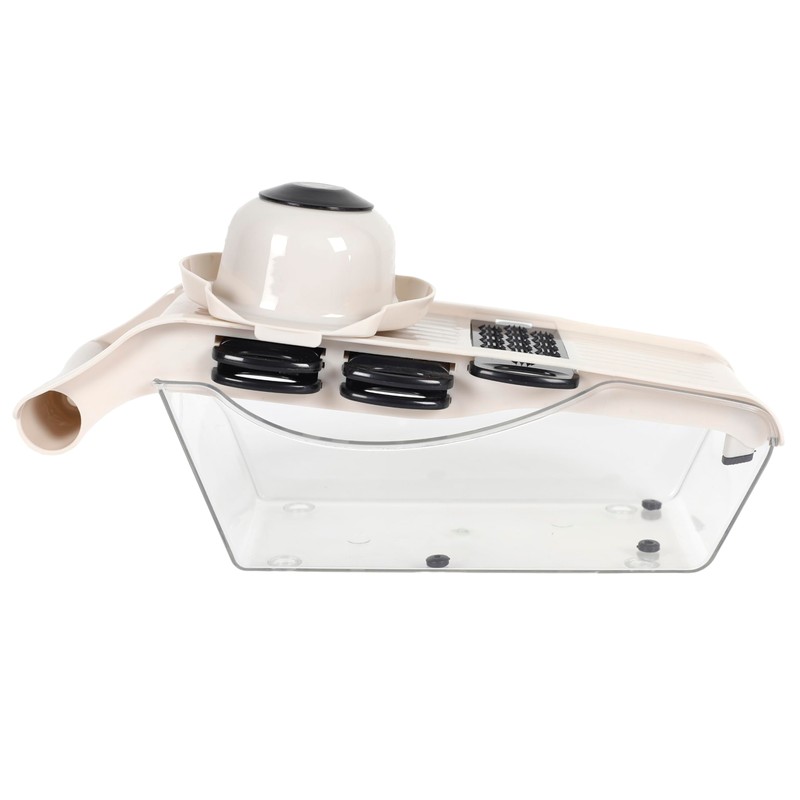 COOK CONCEPT, KD0002 Kitchen Mandolin with Reservoir and 5 Accessories,
