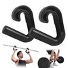 AWNOM Neutral Grip Handles for Pull Up: Ergonomic Portable Hooks