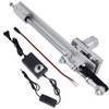 JQDML Reciprocating Cycle Linear Actuator, DC 24V Stroke 1.18"-6" Gear