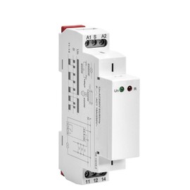 Memory and Latching Relay, Retentive Status, 12V, 24V, 110V 120V, 240V, 16A SPDT DIN