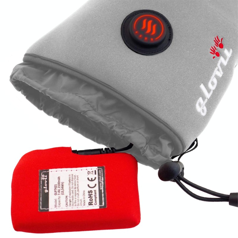 Glovii Heated Universal Gloves