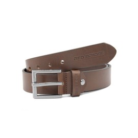 Classic Belt Leather Belt Genuine Leather Men's Belt Premium Quality, dark brown, 110