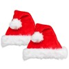 Ciffre Set of 2 Christmas Hats Santa Hat Classic Simple