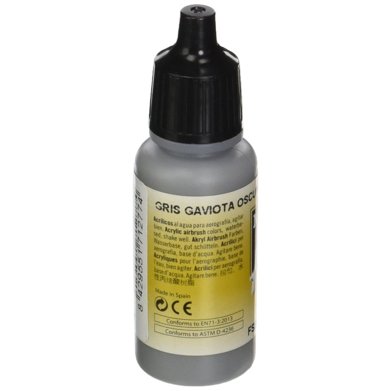 Vallejo Dark Gull Gray 17ml Paint