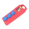 Portable Socket Box 3 Position 3 Hole Outlet IP54 Mobile