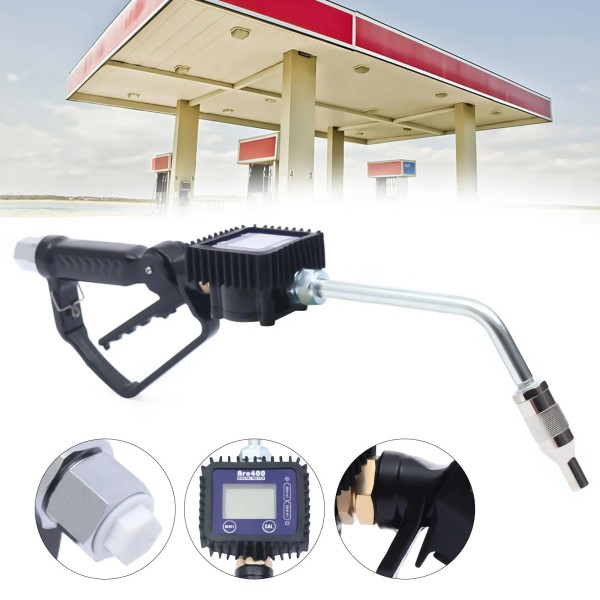 OCASAMI Oil Meter Gun Control Valve Oil Dispensing Gun Oil