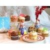 24Pack Oh Baby Cupcake Topper - Glitter Gold Baby Shower