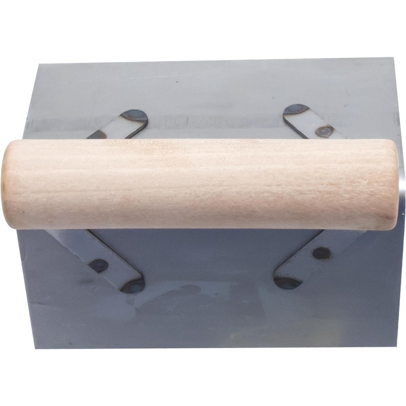 QLT by Marshalltown Stainless Steel Corner Trowels, Outside Square Corner