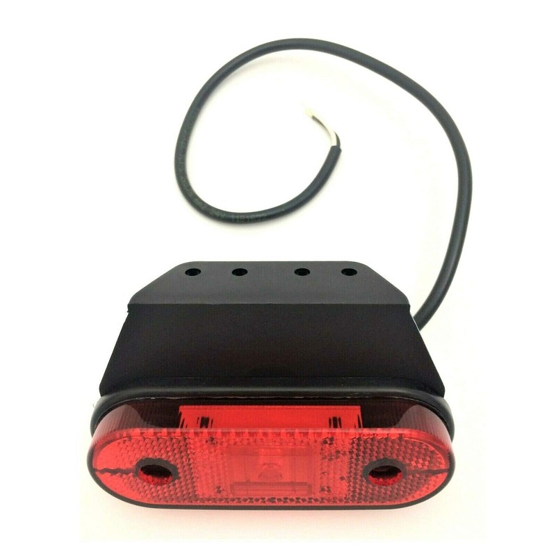 Matel Service LED Marker Light 12 V 24 V Trailer
