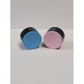 Y2Play Taom Pyro Pack (Blue & Pink) Professional Pool/Billiard Cue Chalk - 2 Pieces