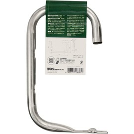 Wake Industry WW003 Wild Hook C Hook Silver 0.8 x 9.8 inches (20 x 250 mm) Wild Hook Shelf Holder Outdoor Warehouse Garage
