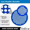 Cando 10-0864 Power-Web - Hand Grip Trainer, ® Hand strengthener,