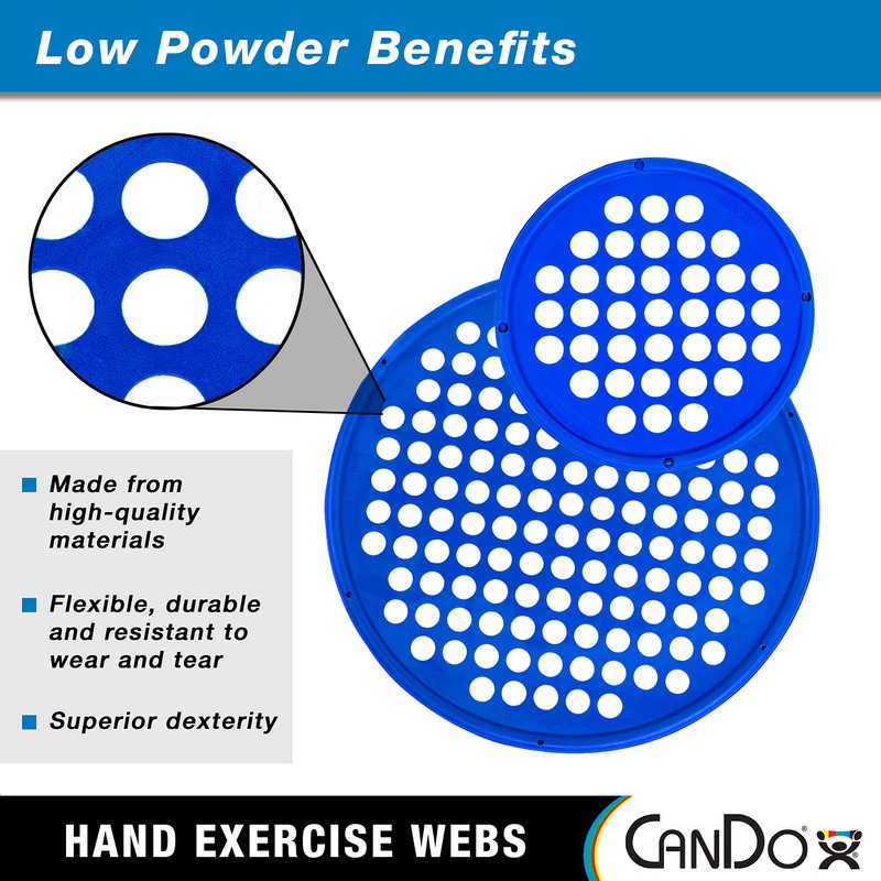 Cando 10-0864 Power-Web - Hand Grip Trainer, ® Hand strengthener,