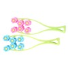 WOONEKY 2pcs Face Massage Roller Hand Held Aging Facial Care