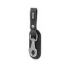 FHB Karabiner Leder Gabriel, silber, 88700-81-