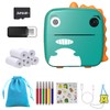 Tapsin Kids Camera for Girls Boys Instant Print Camera for