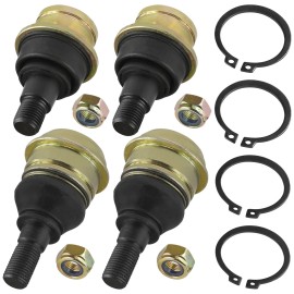 Celox for John Deere XUV Gator 855 D Diesel Front Knuckle Upper Lower Ball Joint