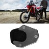 Kickstand Extension Pad Anti Slip Side Stand Support Fit for