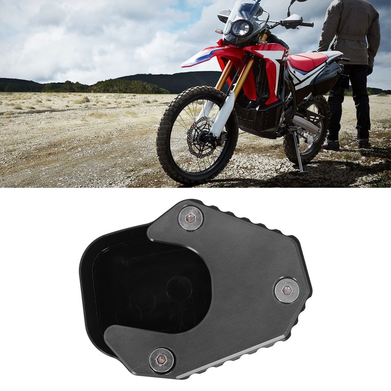 Kickstand Extension Pad Anti Slip Side Stand Support Fit for