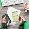 10 Pack Waterproof Notebook, FHDUSRYO 3x5 inch Pocket Notepad, All