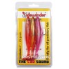 Sidewinder Sandeel Lures Pearl 8" Fishing Lure