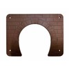 Linic Products UK Made Hedgehog Highway Gate/Surround for Fences, etc.