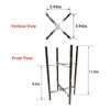 Rebar Cage Diameter 2.36" Sun Shade Poles