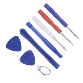 CoCud 8 in 1 Electronics Repair Kit, 8.2cm Length Screwdriver, Magnetic Mini Screwdriver Opening Pry Tool - (Applications: for Watches Repair), 8-Pieces