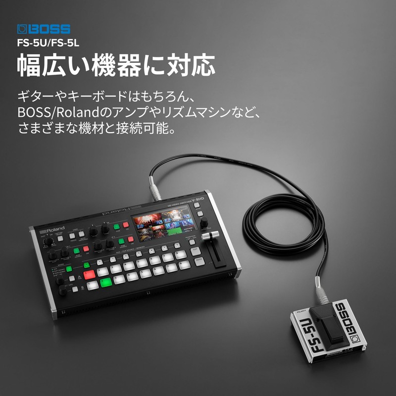 BOSS Boss Foot Switch FS-5U Momentary Type Classic Model Start,