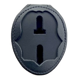 Perfect Fit Shield Wallets Lexington Kentucky Metro Police LKMP Clip On Badge Holder with Neck Chain (Cut-Out# 174)
