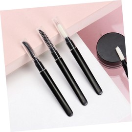 WOONEKY Eyebrow Grooming Kit 20pcs Set Including Angled Brush Lash Comb for Daily Use or Salon Styling