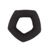 MOTO4U Universal Motorcycle Helmet Rest Pedestal Cushion Helmet Stand Maintenance