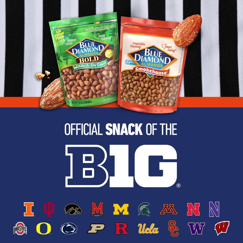 Blue Diamond Almonds, Oven Roasted Dark Chocolate Flavored Snack Nuts