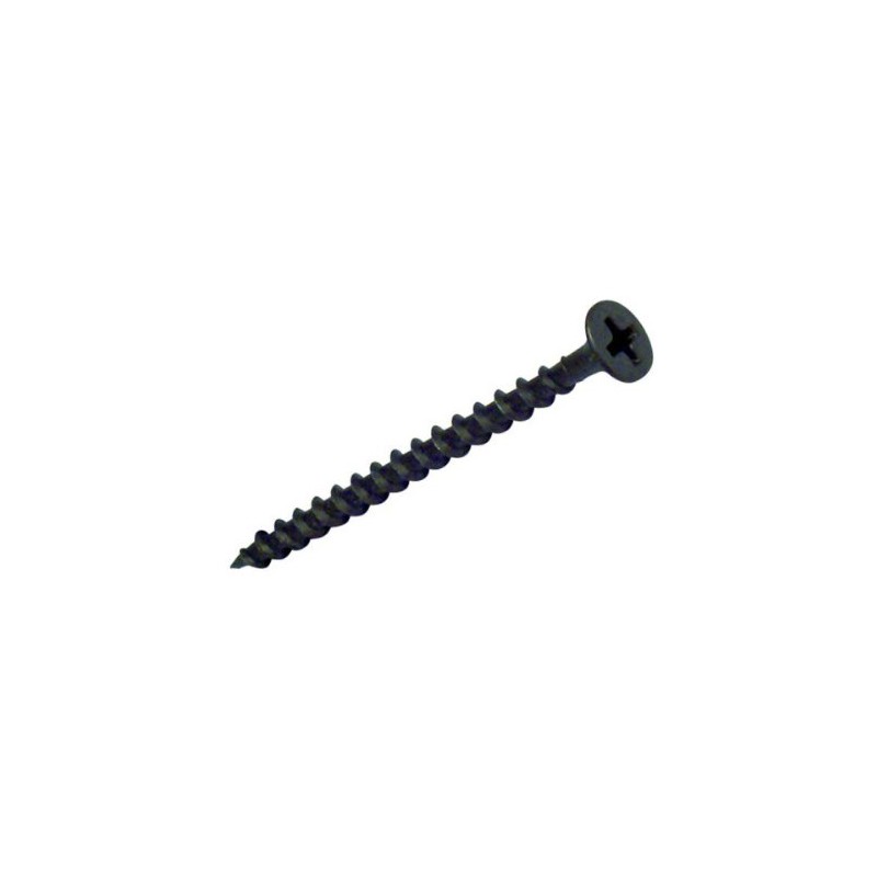Drywall Screws Speedrive Black 3.5mm X 25mm (1 X 6)