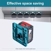 SSEHCWAN 5 Pack Battery Holder for Makita 18V Battery Mounts