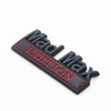 2Pc Madmax Edition Emblem 3D Badge Stickers with Double Tape