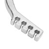 Short Slingshot Front Bow Door Stainless Steel Slingshot Catapult Accessories