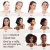 Mineral Foundation Make Up Powder - Vegan Professional Natural Full