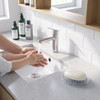 2 Pcs Silicone Soap Holder, Clear Silicone Soap Dish for