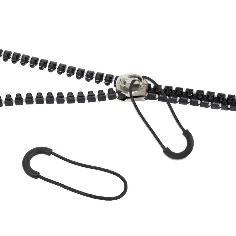 Operitacx U-Shaped Zipper Pullers Replacement: Pull Cord Pull Durable Zipper