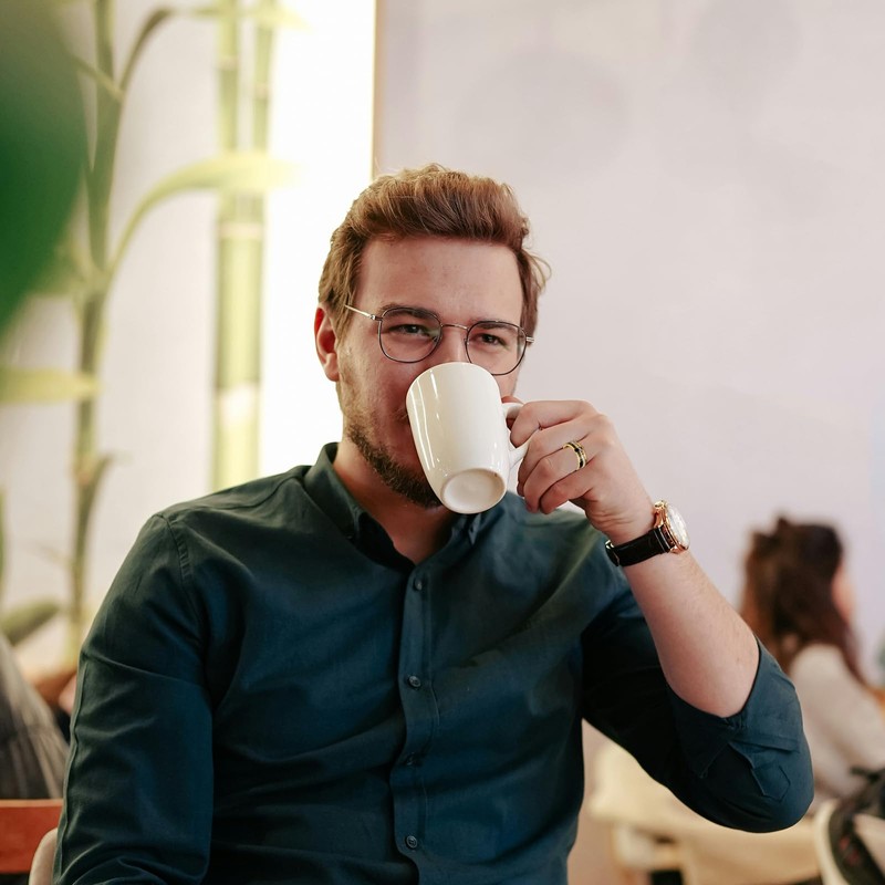 18K Gold Plated Roman Numeral Cubic Zirconia Ring for Women,