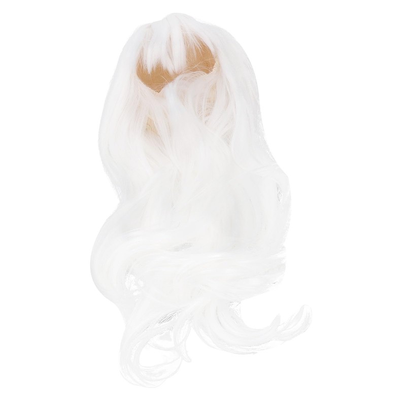 Cotton Doll Wig, Doll Wig Long, For Head Circumference 35-39cm,