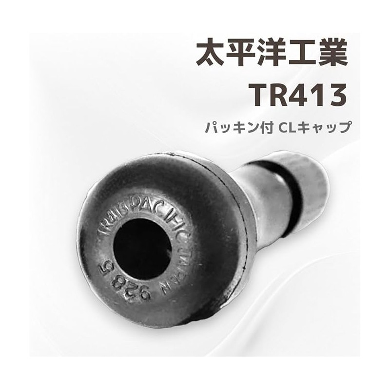 Taiheiyo Industrial PACIFIC TR 413 CL Tire Valve, For Riding,