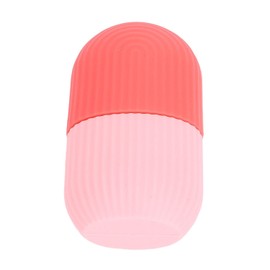 TOPINCN Cara Icer Masaje Contracción Cara Faceicer Molde de Cubitos de Hielo de Silicona para Icer Popsicle Bandeja de Hielo Miniatura Unicornio Set Accesorios (Nuevo Rosa)