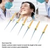6pcs F1 Endodontic Canal Files Stretchy Metal Portable Rustproof Endodontic