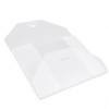 JAM PAPER Plastic Portfolio Envelopes with Tuck Flap Closure -
