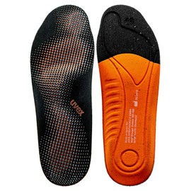 Uvex Tune-Up Insoles - Men & Women Comfort Inner Soles for Work Shoes, Trainers, Boots with High Arch Support - Anti-bacterial and Anti-static, Size: 9