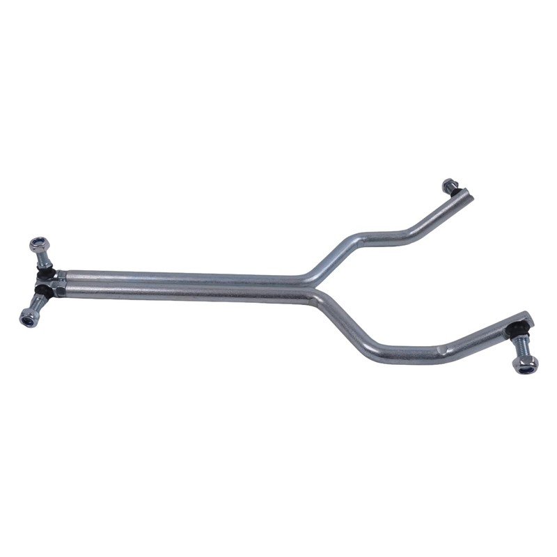 LSSOCH LH & RH Adjustable Steering Drag Link Tie Rod