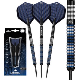 Mission Nightfall M1 90% Steel Darts 23 g