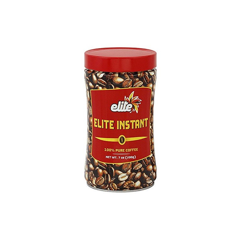 Elite, Instant Coffee, 7 oz